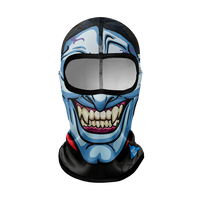 Snow 225 - children's thermoactive balaclava - Vampire (KIDS.08) - in a single polypack