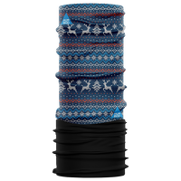 Children's multifunctional scarf with fleece - Strikking (SKF.03)