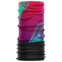 Multifunctional scarf with fleece - Liquid (SCF.09) - in a single foil packet