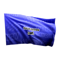 Flag 80x120 cm with your personalized print