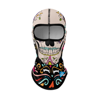 Snow 225 - thermoactive balaclava - Mexican Skull (SNOW.84)