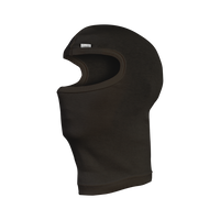 EaseFit 160 - cotton balaclava - black - in a pack. single