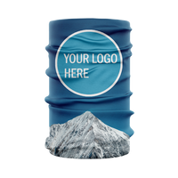 Children's scarf with your logo - SPR.07