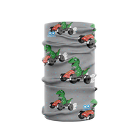 Children's multifunctional scarf - Karting T-Rex (SK.14)