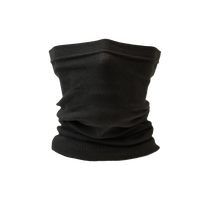 Cotton scarf - cotton 200g - black