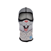 Speedline 160 - children's thermoactive balaclava - Bunny (KTK.01)