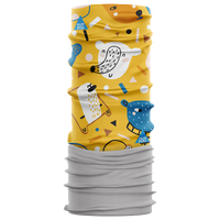 Children's multifunctional scarf with fleece - Bears (SKF.01) - in a single polypack