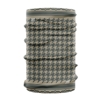 Multifunctional scarf - Kefia Grey Olive (SCM.28)