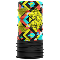 Multifunctional scarf with fleece - Abstract (SCF.03)