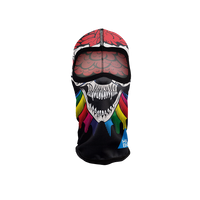 Speedline 160 - thermoactive balaclava - Evil Clown (KTZ.58) - in a collective package
