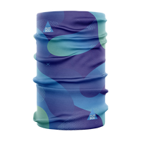 Multifunctional scarf - Blue Deep (SC.07)