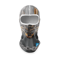 Snow 225 - thermoactive balaclava - Steel (SNOW.54) - in a collective package