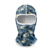 Snow 225 - children's thermoactive balaclava - White Bears (KIDS.29)