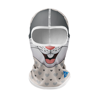 Snow 225 - children's thermoactive balaclava - Bunny (KIDS.01) - in a single polypack