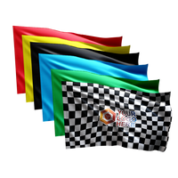 Set of karting flags with your logo (25x25)