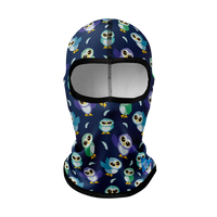 Snow 225 - children's thermoactive balaclava - Owls (KIDS.28)