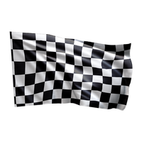 Karting flag - chequered