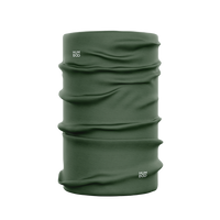 Multifunctional scarf - Dark Olive (SCM.15) - in a single polypack