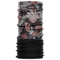 Multifunctional scarf with fleece - Leaves (SCMF.06)