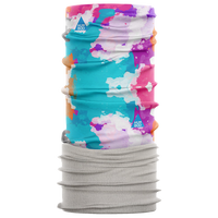 Multifunctional scarf with fleece - Aquarelle (SCF.05)