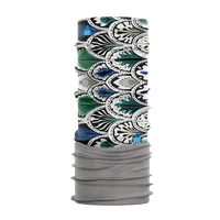 Multifunctional scarf with fleece - Indian (SCF.01-W)