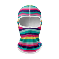 Snow 225 - children's thermoactive balaclava - Brush Lines (KIDS.21) - in a single polypack