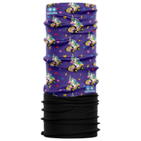 Children's multifunctional scarf with fleece - Karting Sweet (SKF.13)