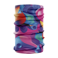 Multifunctional scarf - Colour Waves (SC.04) - in a single polypack