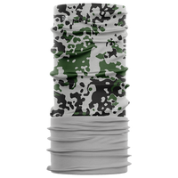 Multifunctional scarf with fleece - M83 Snow (SCMF.02)