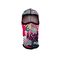 Sample printout / 1 pc. (Proof) - 160g thermoactive balaclava with your print