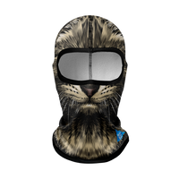 Snow 225 - children's thermoactive balaclava - Cat (KIDS.07) - in a single polypack