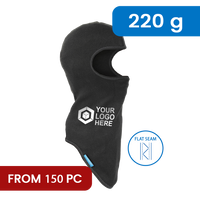 Balaclava with extended cut and flat seam - Panther 220 [from 150 pcs.] - with your logo