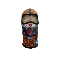 Speedline 160 - thermoactive balaclava - Tiger (KTZ.74) - in a collective package