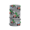Children's multifunctional scarf - Karting T-Rex (SK.14)