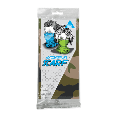 Multifunctional scarf - CZ-95-b (SCM.22) - in a single polypack