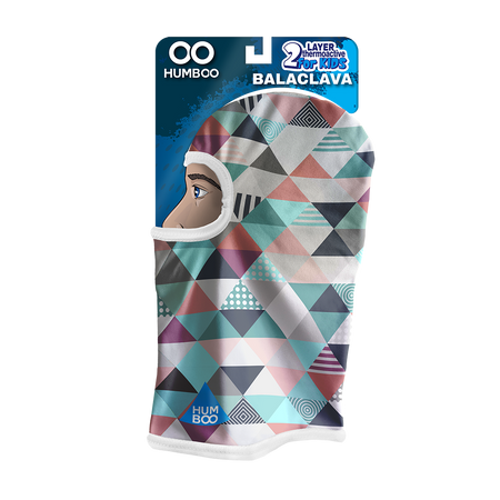 Snow 225 - children's thermoactive balaclava - Pastel (KIDS.19)