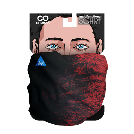 Multifunctional scarf - Sunset (SC.13)