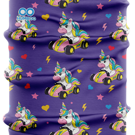 Children's multifunctional scarf - Karting Sweet (SK.13) - in a single polypack