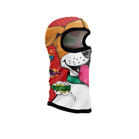 Speedline 160 - children's thermoactive balaclavas - Poof (KTK.05)