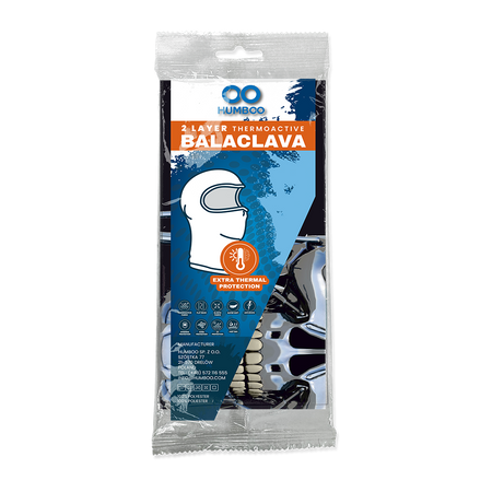 Snow 225 - thermoactive balaclava - Robot (SNOW.80) - in a single polypack