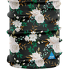 Multifunctional scarf - White Roses (SC.22) - in a collective package