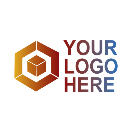 Logo imprint on flag - maxi (25x25)