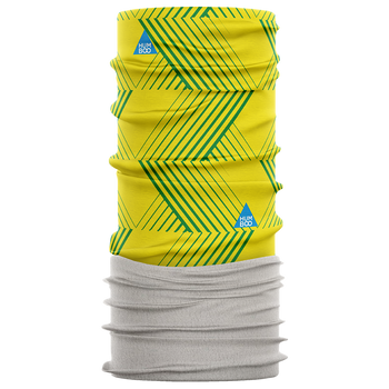 Multifunctional scarf with fleece - Phanto Yellow (SCF.14)