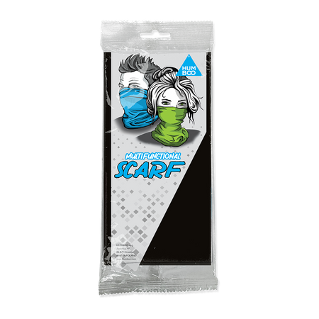 Multifunctional scarf - Grim (SCM.36) - in a single polypack