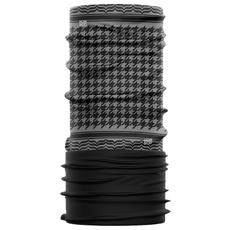 Multifunctional scarf with fleece - Kefia Grey (SCMF.32)