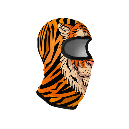 Snow 225 - children's thermoactive balaclava - Tiger (KIDS.25) - in a single polypack