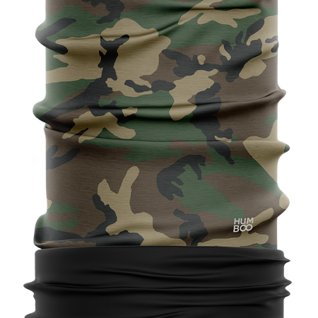 Multifunctional scarf with fleece - Woodlands (SCMF.04) - in a collective package