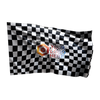 Karting flag - chequered with your logo (25x25)