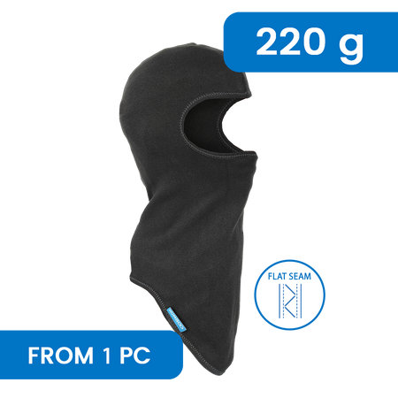 Panther 220 - cotton balaclava - extended cut and special flat seams