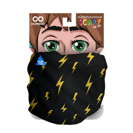 Children's multifunctional scarf - Lightnings (SK.08)